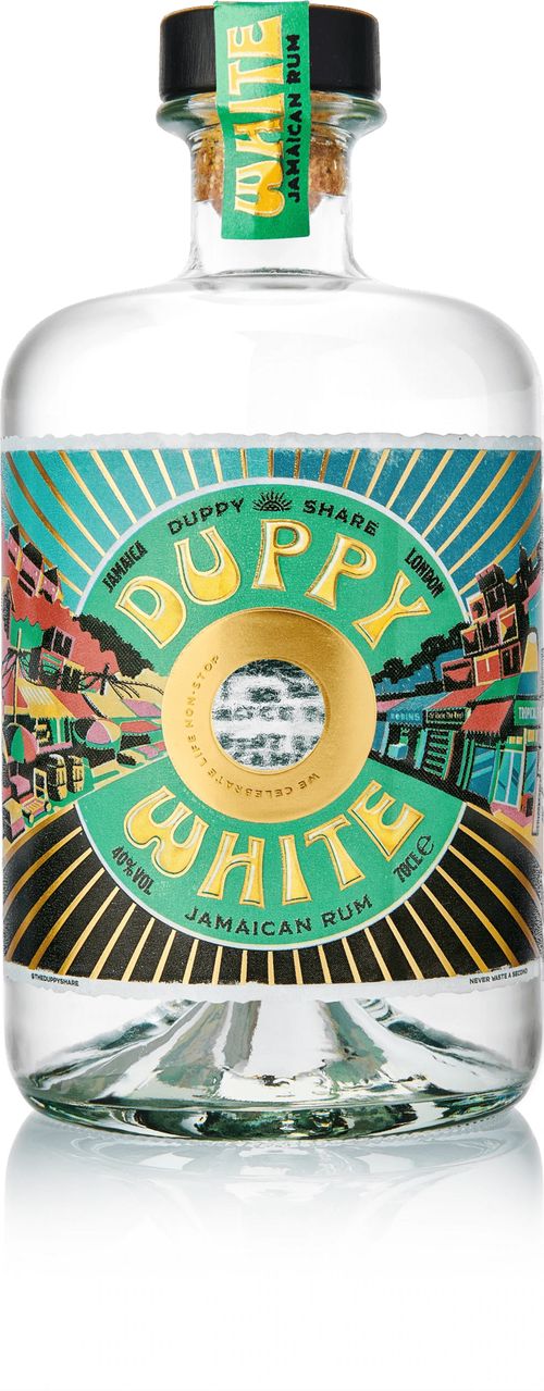 The Duppy Share White