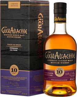 GlenAllachie 10 Y.O. Chinquapin Virgin Oak, GIFT