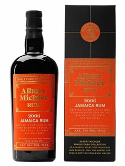 Albert Michler Single Cask Jamaica 2006, GIFT