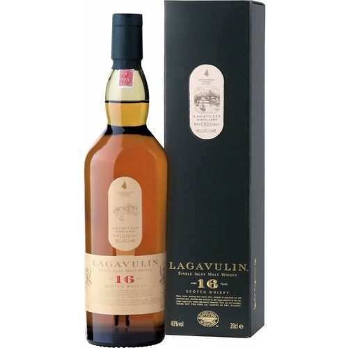 Lagavulin Single Malt 16 Y.O., GIFT