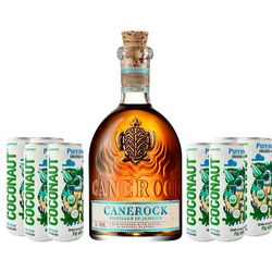 Canerock + 8 x Coconaut kokosová voda