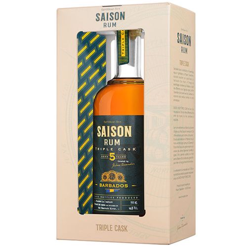 Saison Triple Cask Barbados 5 Y.O., GIFT