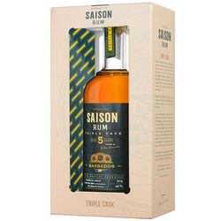 Saison Triple Cask Barbados 5 Y.O., GIFT