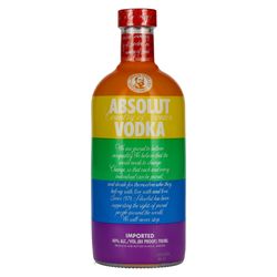 Absolut Pride Rainbow 40% 0,7L