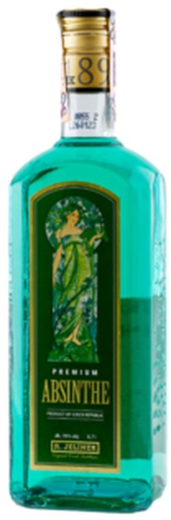 R. Jelínek Premium Absinthe 70% 0.7L