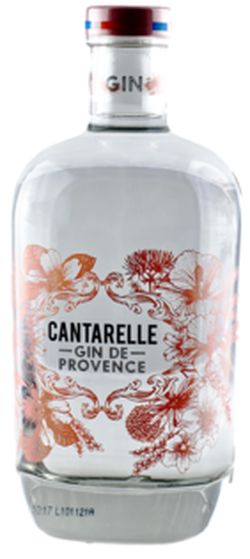 Cantarelle Gin de Provence 40% 0.7L