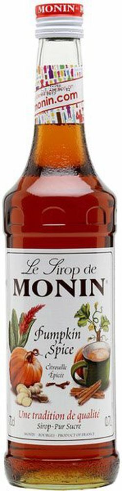 Monin Pumpkin Spice - Tekvica, 0.7 L