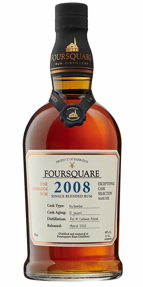 Foursquare 2008 Cask Strength