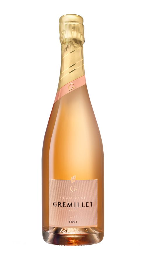 Champagne Gremillet Rosé D’Assemblage Brut