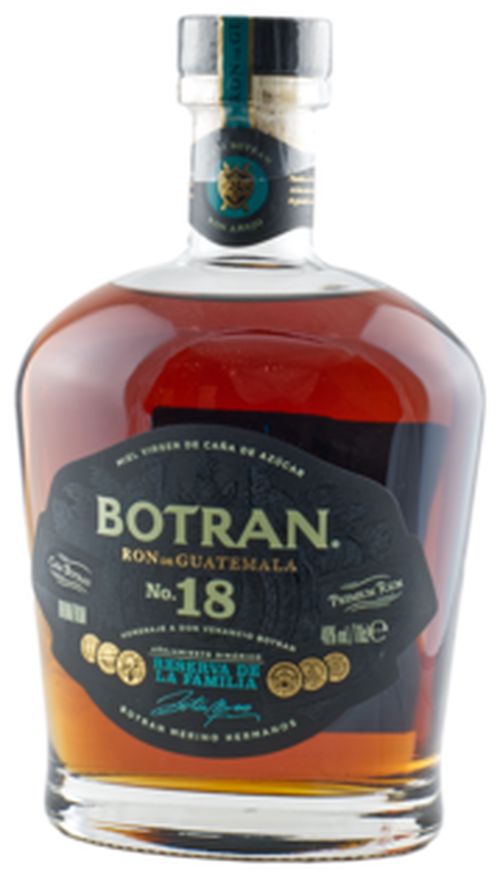 Botran No. 18 Reserva de la Familia 40% 0.7L