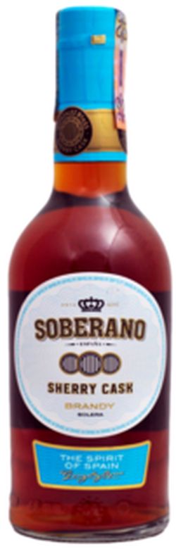 Soberano Sherry Cask Solera 36% 0.7L