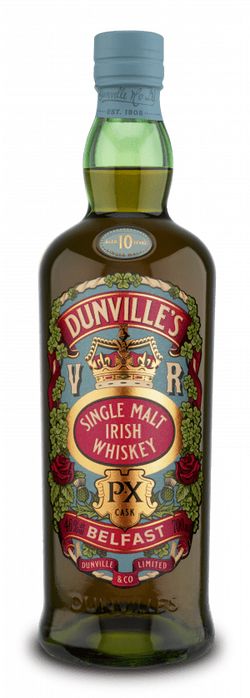 Dunville's PX 10 Y.O. Single Malt