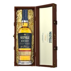 Nestville Whisky Kufrík 40% 0,7L