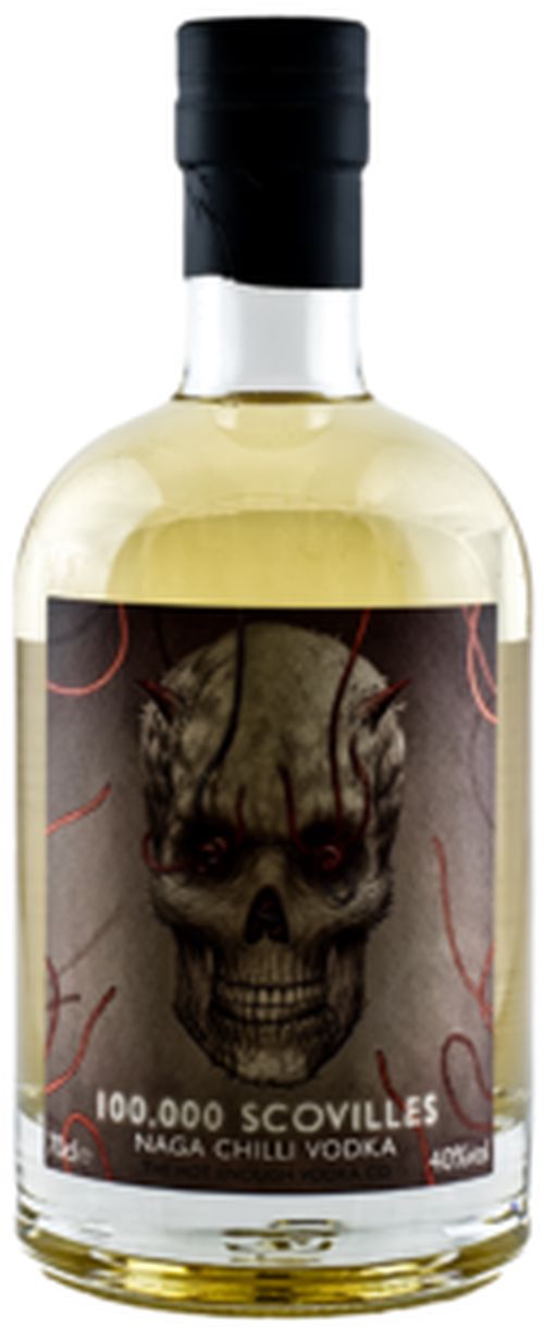 The Hot Enough Naga Chilli Vodka 100 000 Scovilles 40% 0,7L