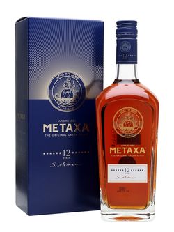 Metaxa 12* v krabičke, GIFT