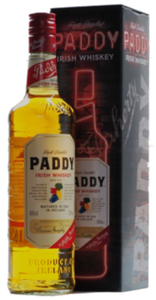 Paddy v plechu 40% 0,7l