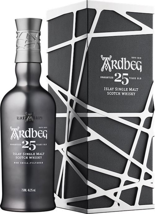 Ardbeg Islay Single Malt Scotch 25y 46% 0,7 l (tuba)