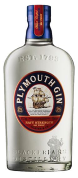 Plymouth Navy Strength 57% 0,7L