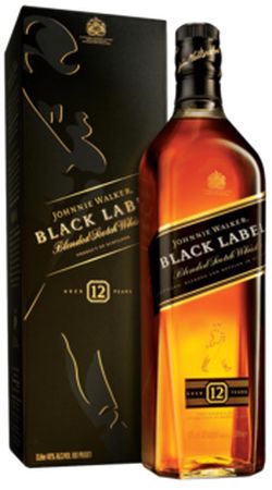 Johnnie Walker Black Label 40% 1,0L