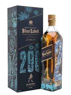 Johnnie Walker Blue Label 200th Anniversary Limited Edition 2020 40% 0,7L v tube