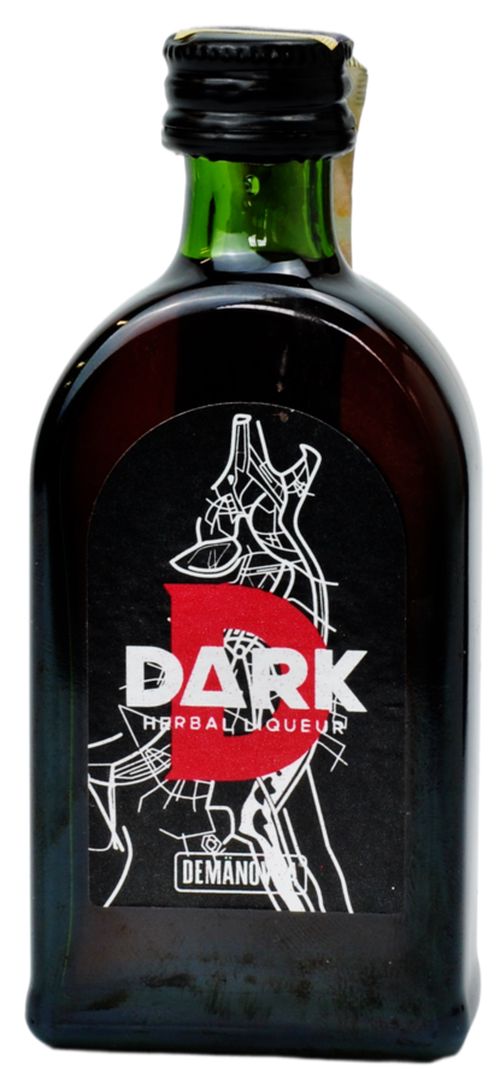 Demänovka Dark 35% 0,04L (čistá fľaša)