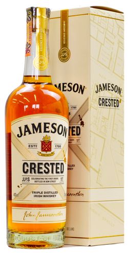 Jameson Crested ten 40% 0,7L (kartón)
