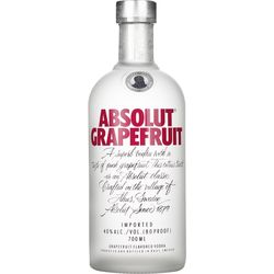 Absolut Graperfruit 40% 0,7 l (čistá fľaša)