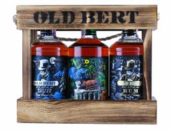 Albert Michler Old Bert Wood Pack, 40%, 3 x 0.7 L, GIFT