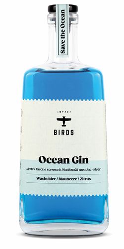 Birds Ocean Gin