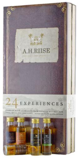 A. H. Riise 24 Experiences 43.92% 24 x 0,02L adventný kalendár