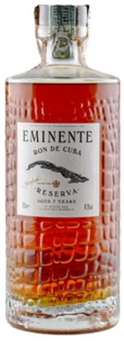 Eminente 7YO Reserva 41.3% 0.7L