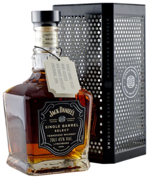 Barrel Jack Single 45% Select lacno 0.7L ᐉ Daniel\'s