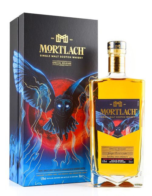 Mortlach Special release 2022 57,8% 0,7L v tube