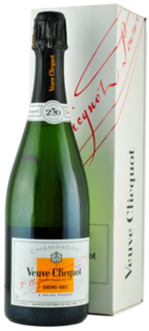 Veuve Clicquot Demi - Sec 250 ANS 12% 0.75L