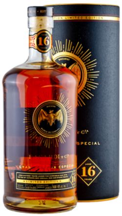 Bacardi 16YO Gran Reserva Especial Limited Edition 40% 1.0L