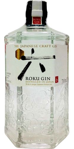 Roku japanese craft gin 43% 0,7L