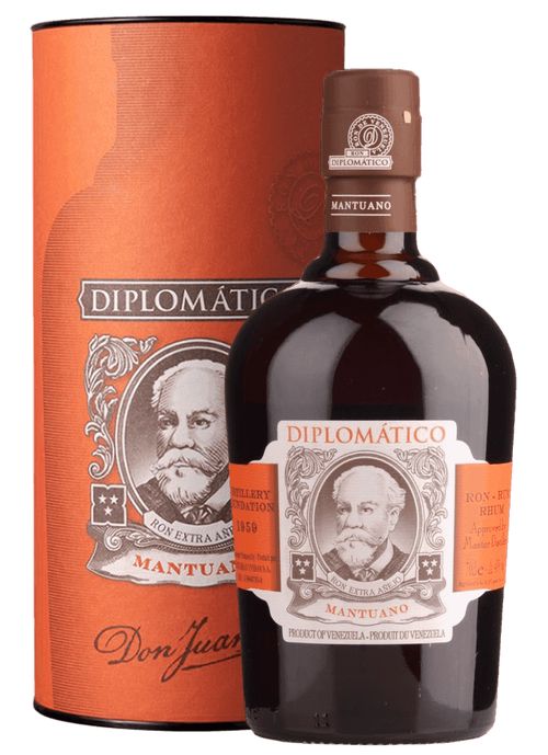 Diplomático Mantuano 40% 0,7 l (tuba)