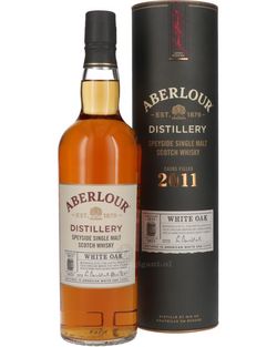 Aberlour White Oak Highland Single Malt 2011 40% 0,7 l (tuba)