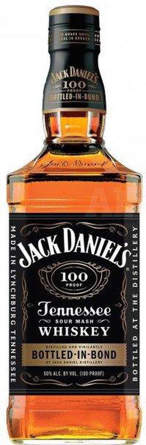 Jack Daniel's Bottled in Bond 1.0L (50% Vol.) - without GB - Jack Daniel's  - Whisky