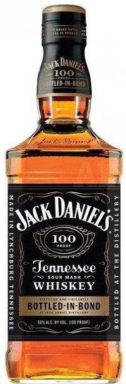 Jack Daniel´s Bottled in Bond 50%, 1L