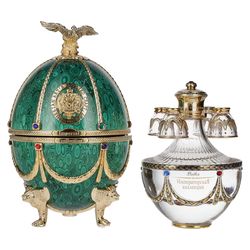 Carskaja Imperial Collection Faberge zelená 40%, 0,7L