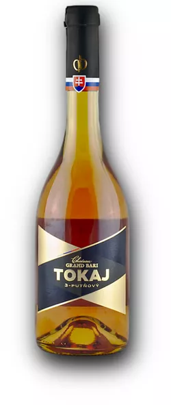Grand Bari Tokaj 3 Putňový 2018 Sladké CHOP 11% 0.5L
