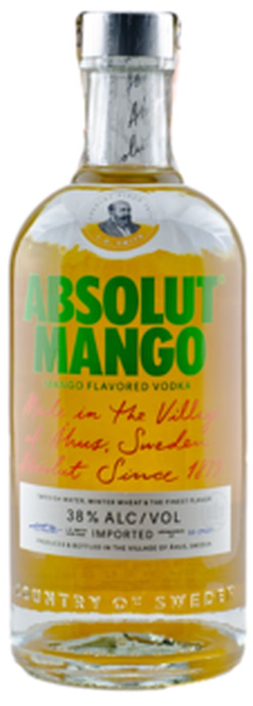 Absolut Mango 38% 0,7l