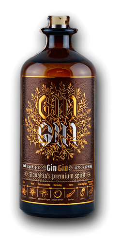 Gin Gin Oak Aged 43.2% 0.7L