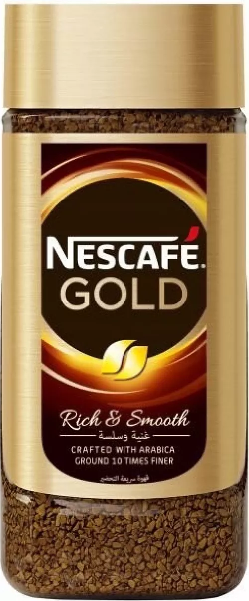Nestlé Nescafé Gold káva 200 g