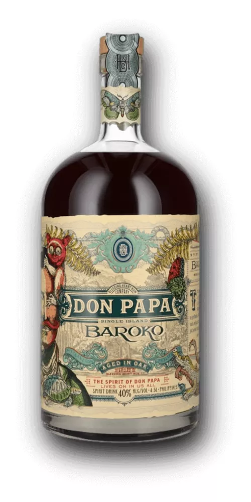 Don Papa Baroko 40% 4.5L