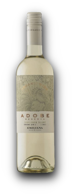 Emiliana Adobe Reserva Sauvignon Blanc 2024 Organic BIO 12% 0.75L