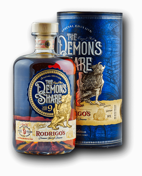 The Demon's Share 9YO Rodrigo's Reserve Special Edition No. 1 40% 0.7L
