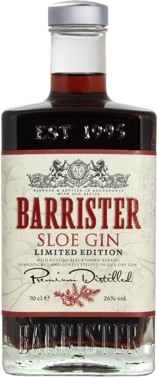 Barrister Sloe Gin