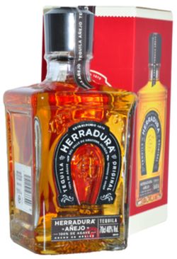 Herradura Tequila Añejo 40% 0.7L